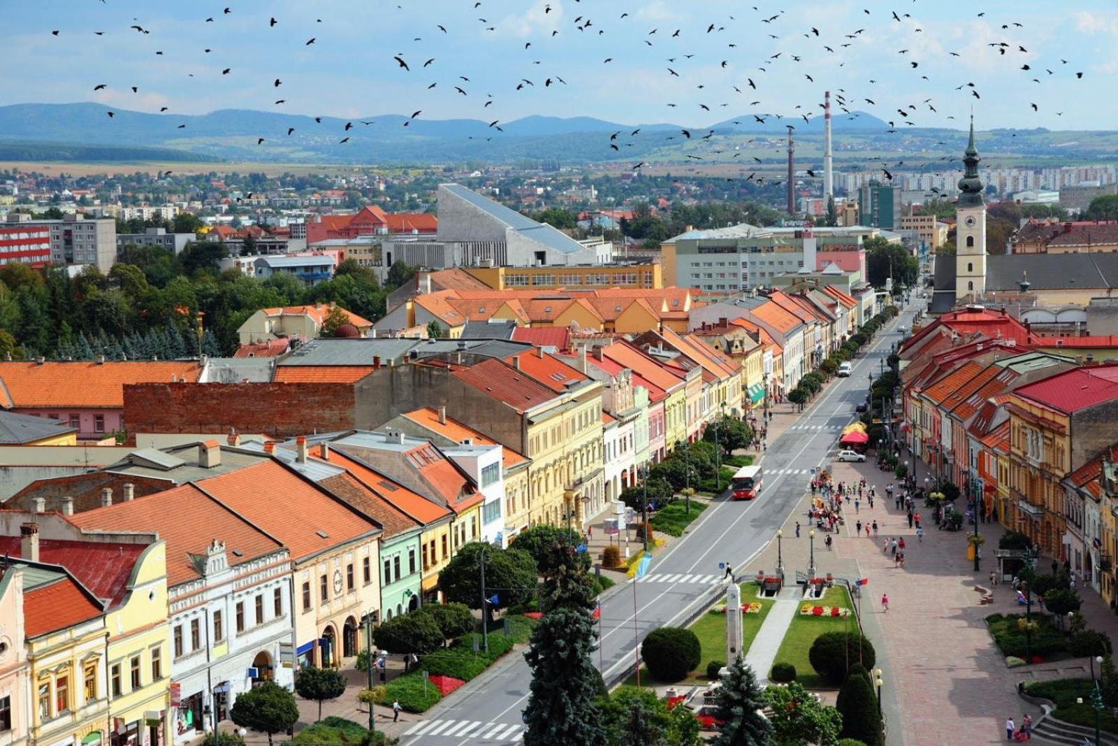 Premium City Centre Bedrooms Prešov Exteriör bild